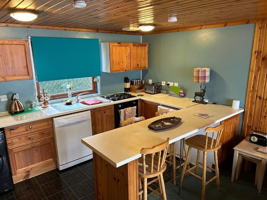 Craiglea Cottage, Self Catering Highland Cottage. Fort William Esterno foto
